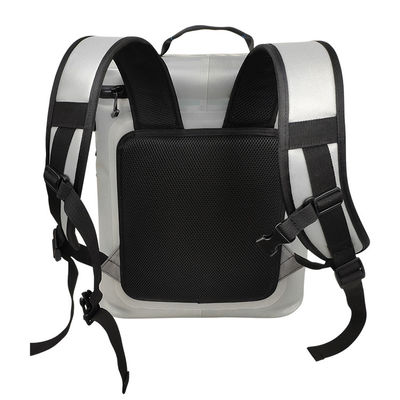 Zaino impermeabile Soft Coolers Grigio chiaro Capacità 20L Materiale TPU