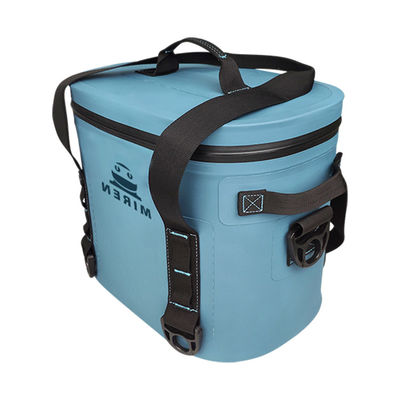 Il colore blu 12 può la borsa più fresca, borsa isolata molle del pranzo impermeabile per il picnic