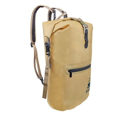 Materiale TPU Giallo Zaino Impermeabile 16L Leggero Multifunzionale