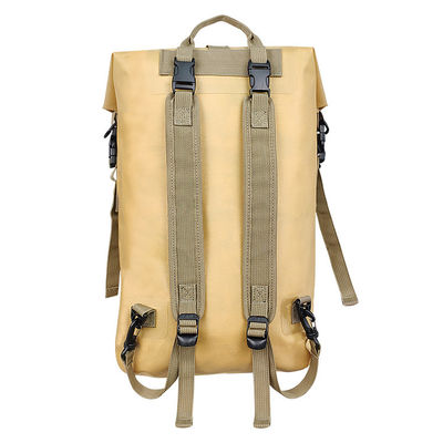 Materiale TPU Giallo Zaino Impermeabile 16L Leggero Multifunzionale