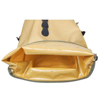 Materiale TPU Giallo Zaino Impermeabile 16L Leggero Multifunzionale