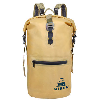 Materiale TPU Giallo Zaino Impermeabile 16L Leggero Multifunzionale