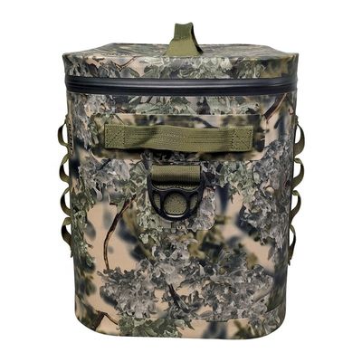 Zaino impermeabile da 20 litri, scaldabagno, camuffamento, scaldabagno morbido per campeggio e escursioni.