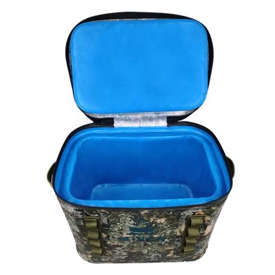 Zaino impermeabile da 20 litri, scaldabagno, camuffamento, scaldabagno morbido per campeggio e escursioni.