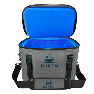 Raffreddatore multiuso quadrato con lati morbidi da 20 litri con materiale TPU a prova di perdite