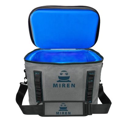 Portable Soft 20L Cooler Bag Riutilizzabile per escursioni all'aperto Picnic