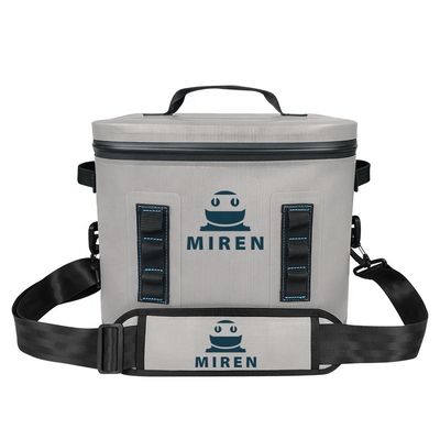 Square Soft 24 Can Lunch Cooler a prova di perdite impermeabile per il campeggio