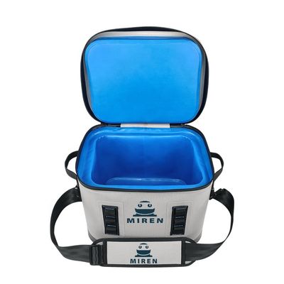Square Soft 24 Can Lunch Cooler a prova di perdite impermeabile per il campeggio