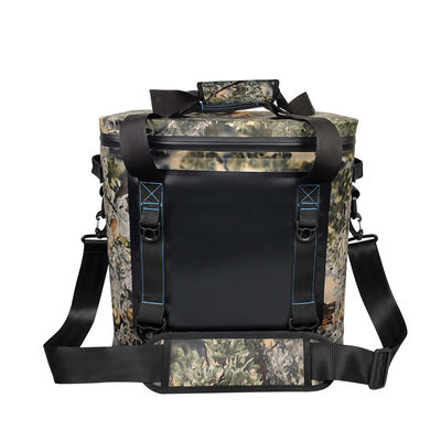 21 litri portatile Soft Sided Cooler Leaf Pattern colore mimetico