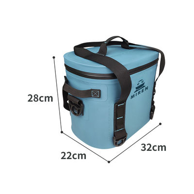Borsa termica morbida in materiale TPU Hypalon Capacità 8 litri a tenuta stagna
