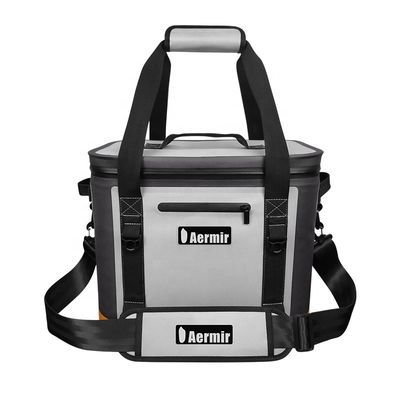 Borsa termica quadrata ermetica da 20 litri per barbecue da turismo all'aperto
