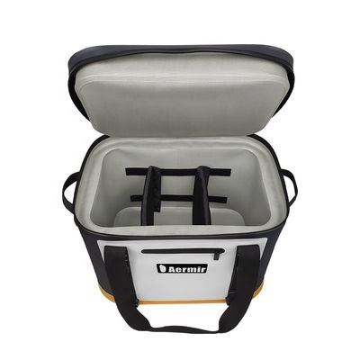 Borsa termica quadrata ermetica da 20 litri per barbecue da turismo all'aperto