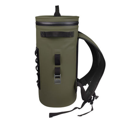 OEM riutilizzabile resistente all'acqua dello zaino del dispositivo di raffreddamento morbido verde militare