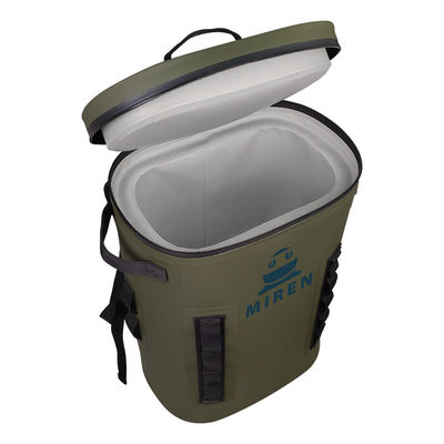 OEM riutilizzabile resistente all'acqua dello zaino del dispositivo di raffreddamento morbido verde militare