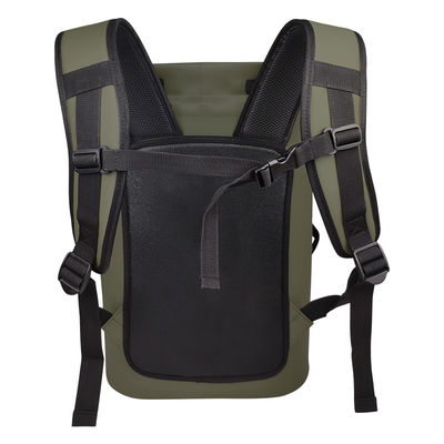 OEM riutilizzabile resistente all'acqua dello zaino del dispositivo di raffreddamento morbido verde militare