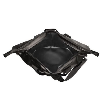 Borsa termica per pranzo nera OEM, dispositivo di raffreddamento isolato dalla parte morbida per il campeggio all'aperto