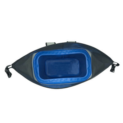 Zaino per borsa termica in tessuto non tessuto di colore grigio chiaro per picnic all'aperto