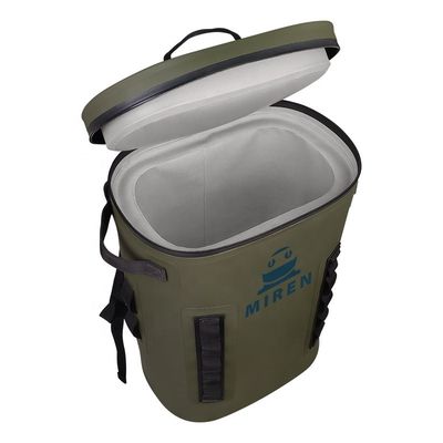 Zaino refrigerante morbido verde militare per alpinismo, golf, escursionismo