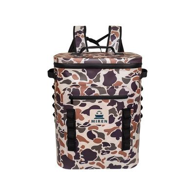 TPU all'aperto 36 può borsa più fresca, zaino più fresco del camuffamento per l'escursione di campeggio