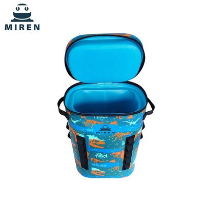 Zaino refrigerante mimetico personalizzato da 29 lattine per picnic in campeggio