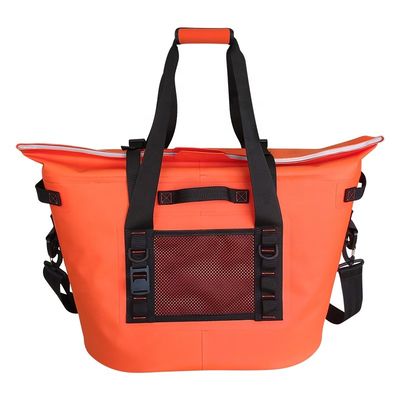 Dispositivo di raffreddamento su ordinazione della chiusura magnetica, borsa refrigerata refrigerata 30L del dispositivo di raffreddamento della spalla