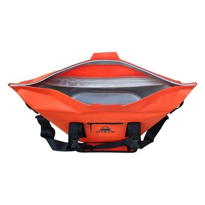 Dispositivo di raffreddamento su ordinazione della chiusura magnetica, borsa refrigerata refrigerata 30L del dispositivo di raffreddamento della spalla