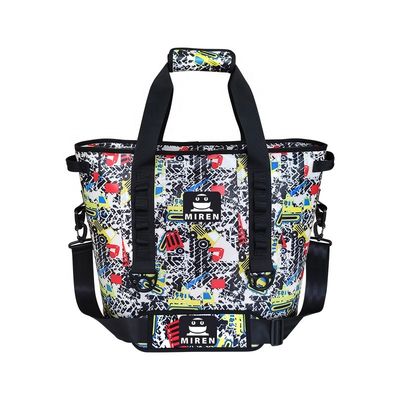 Borsa termica da picnic refrigerata da 30 litri resistente all'acqua per gite