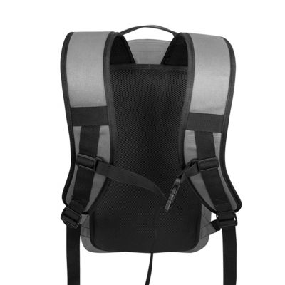 Zaino da trekking impermeabile leggero Materiale TPU Colore grigio scuro OEM ODM