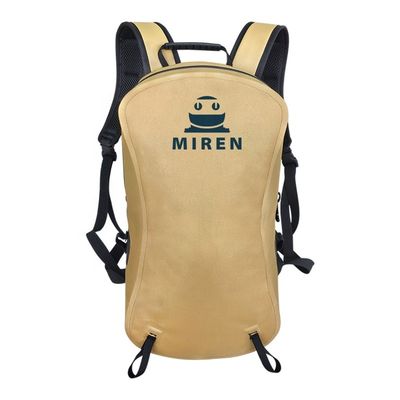 Zaino Impermeabile Giallo Leggero 13 Litri Per Sport All'aria Aperta