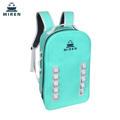 Materiale impermeabile TPU 1680D dello zaino della borsa asciutta da 25 litri per la canoa galleggiante
