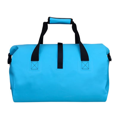 Borsa asciutta portatile impermeabile in PVC blu Capacità leggera 35L