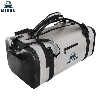 Borsone resistente all'acqua 840D TPU 50L per avventure all'aperto OEM