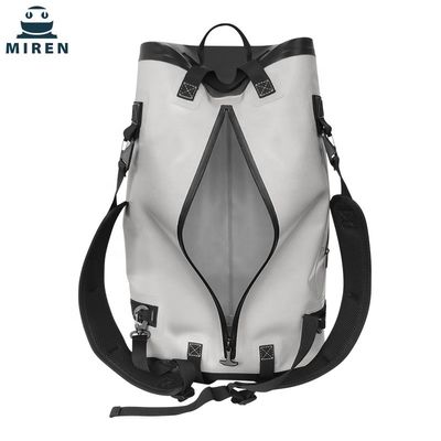 Borsone resistente all'acqua 840D TPU 50L per avventure all'aperto OEM