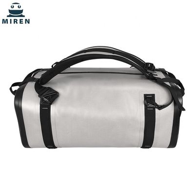Borsa da viaggio impermeabile in tessuto TPU capacità 50L resistente per il campeggio