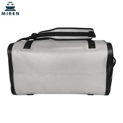 Borsa da viaggio impermeabile in tessuto TPU capacità 50L resistente per il campeggio