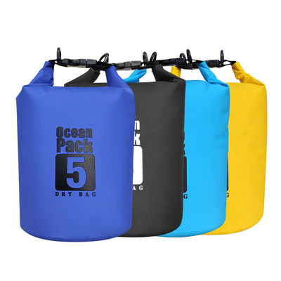 Sacchetto secco in PVC impermeabile leggero per sport marini