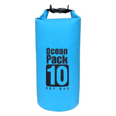 Sacchetto asciutto impermeabile per l' oceano, sacchetto in PVC impermeabile.