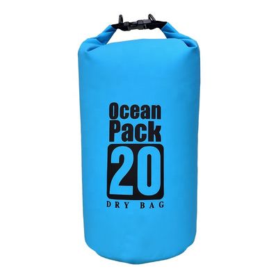 Sacchetto asciutto impermeabile per l' oceano, sacchetto in PVC impermeabile.