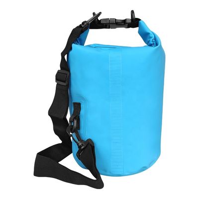 Blu Nero Giallo PVC Sacchetto asciutto impermeabile per avventure all'aria aperta OEM