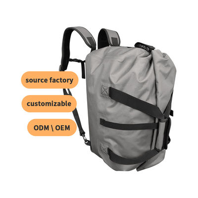 Borsa da bagno impermeabile leggera per l'arrampicata Navigazione multiuso