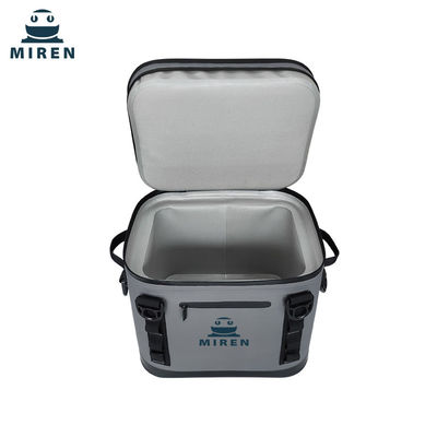 Borsa termica termica da 24 lattine con tasca frontale in materiale Hypalon