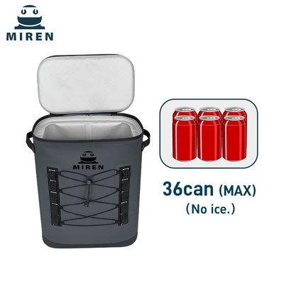 36 Can Capacità Soft Cooler Zaino impermeabile Isolato Zaino refrigerante con cuciture a prova di perdite